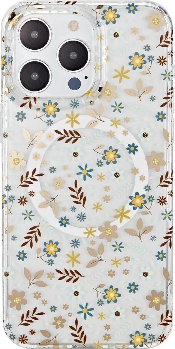 iPhone 14 Pro Max Tanya Magsafe Kapak - Desen 2-(5796) - Image 1