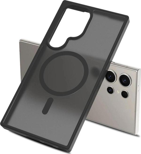 Samsung Galaxy S25 Ultra Jota Magsafe Kapak - Pudra-(5796) - Image 1