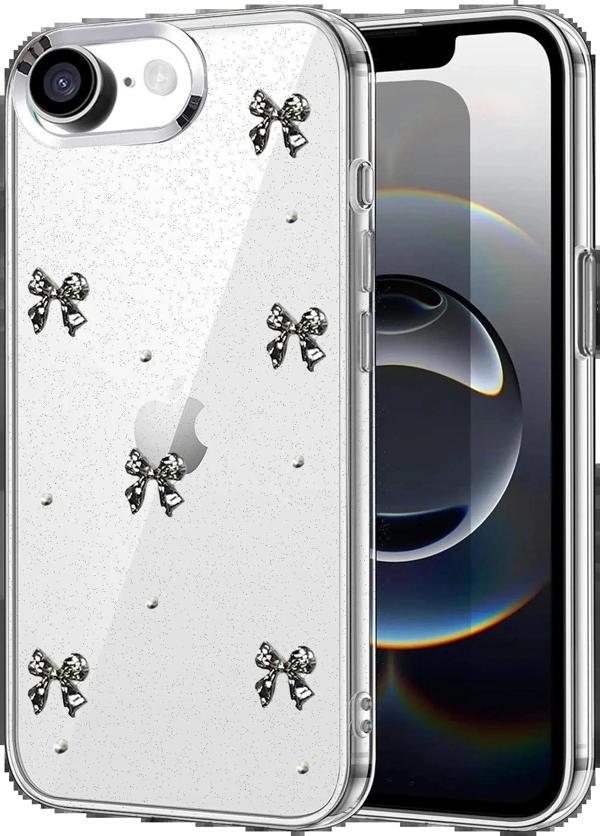 Apple iPhone 16E Fiyonk Desenli Kapak - Desen 10-(5796) - Image 1