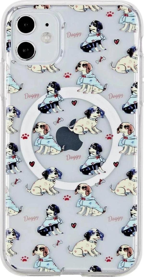 iPhone 12 Tanya Magsafe Kapak - Desen 3-(5796) - Image 1