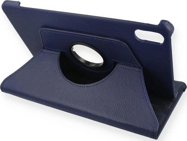 Xiaomi Redmi Pad 2 Kılıf 360 Tablet Deri Kılıf - Lacivert-(5796) - Image 1