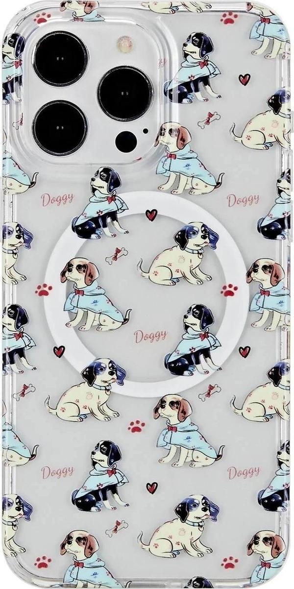 iPhone 14 Pro Max Tanya Magsafe Kapak - Desen 3-(5796) - Image 1