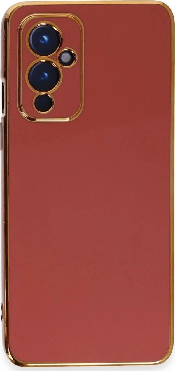 One Plus 9 Kılıf Volet Silikon - Kırmızı-(5796) - Image 1