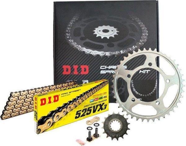 Did-Jt 2009-2018 BMW S 1000 RR Uyumlu Zincir Dişli Set Gold Renk - Image 1