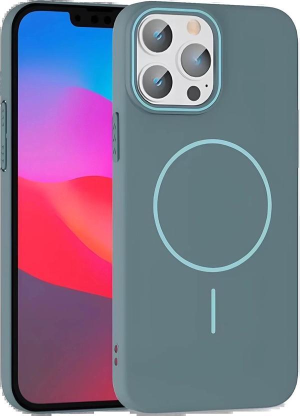 iPhone 14 Pro Max Broş Magsafe Kapak uaz-(5796) - Image 1