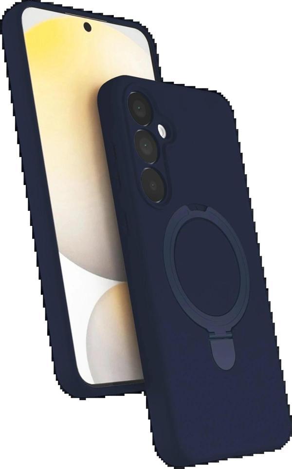 Samsung Galaxy A16 5G Regal Magsafe Standlı Kapak - Lacivert-(5796) - Image 1
