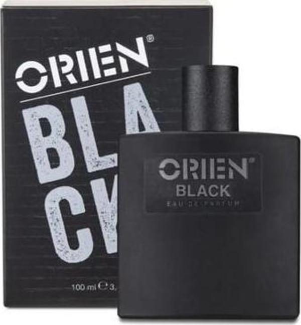 Orien Black Men EDP Erkek Parfüm 100 ML - Image 1