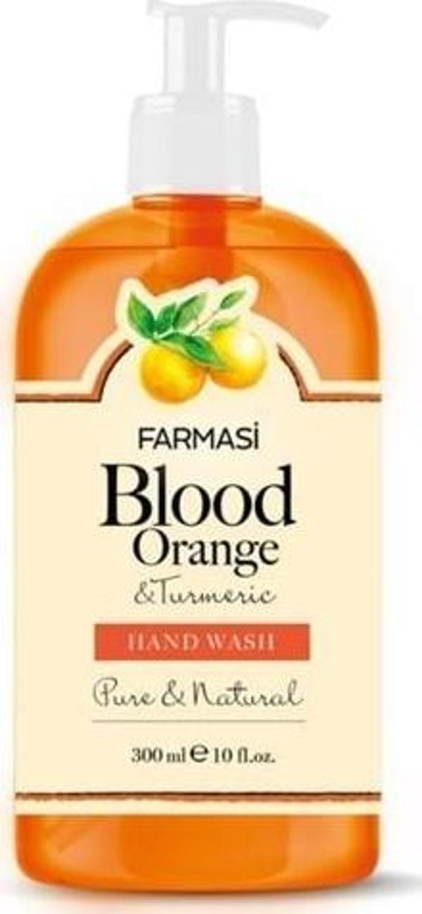 Farmasi Blood Orange & Turmenıc (Portakal ve Zerdaçal) Sıvı El Sabunu 300 ML - Image 1