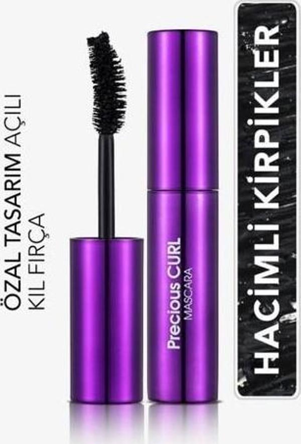 Flormar Precious Curl LF71 Black - Classic Maskara - Image 1