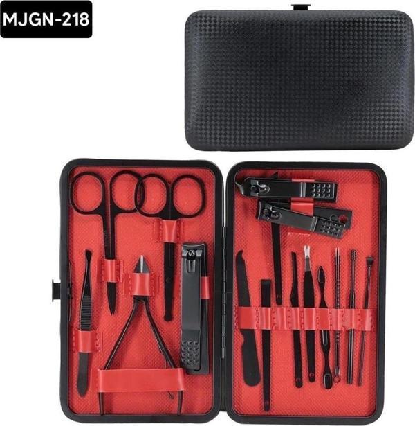 17 Parça  Profesyonel Manikür Seti - Image 1