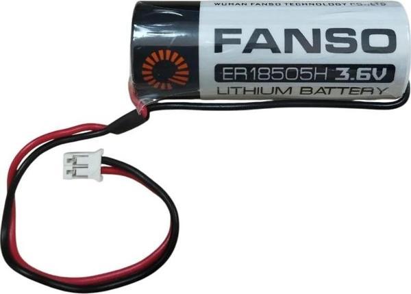 ER18505H Kablolu Konnektörlü (JST PH-2.0) 3.6V Lithium Pil (Li-SOCL2) - Image 1