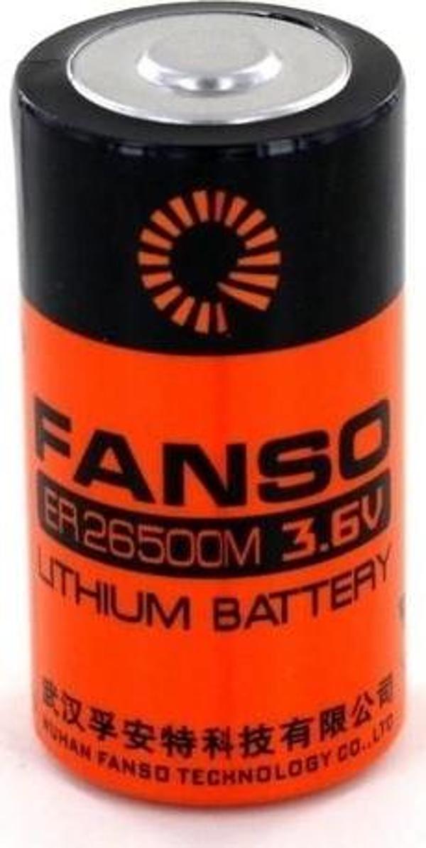 ER26500M 3.6V C Size Lithium Pil Li-SOCL2 - Image 1