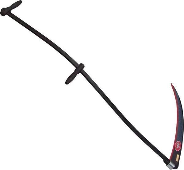 Avusturya Çift Öküz El Tırpanı 60 cm - Saplı 6 Parça Set - Image 1