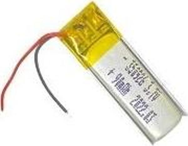 350926 3.7V 90 MAh Li-Polymer Pil Devreli/1.5A - Image 1
