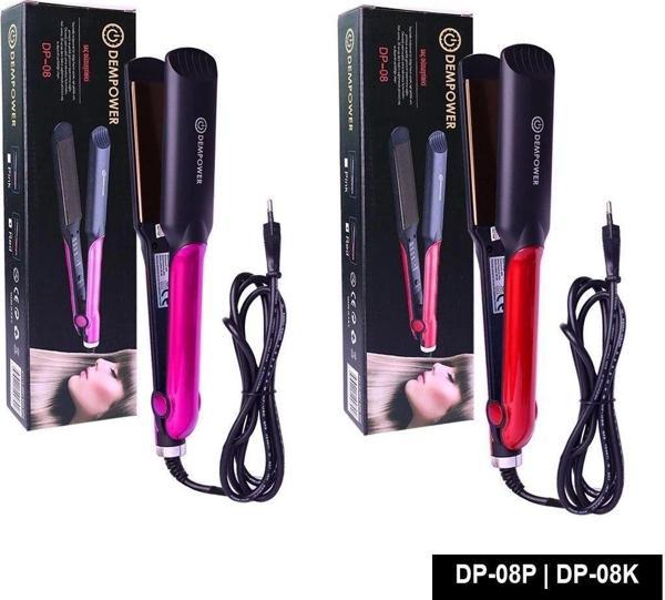 Dempower Saç Düzleştirici Kırmızı - Image 1