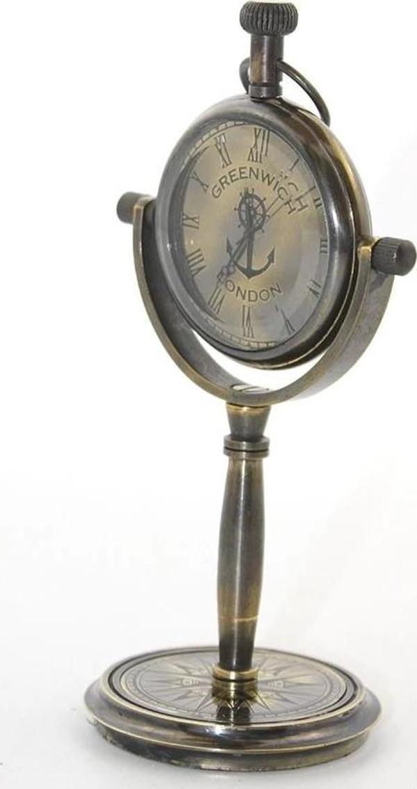 Masa Üstü Pirinç Saat 15881 - Image 1