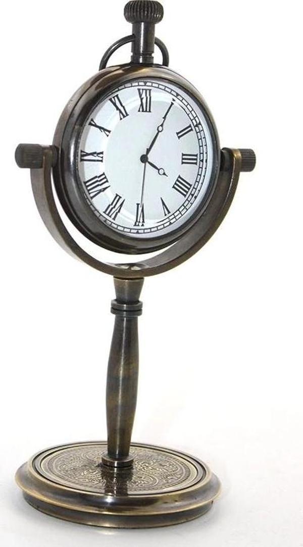 Masa Üstü Pirinç Saat 16137 - Image 1