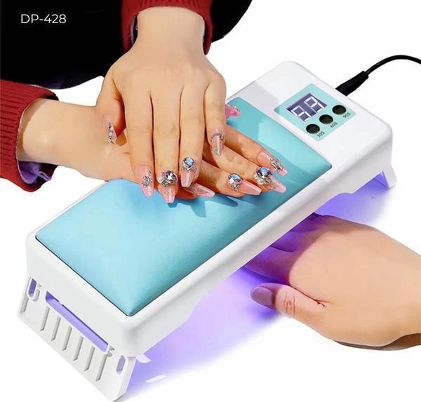 Dempower Uv Led Işıklı Oje Kurutucu Ve El Yastığı - Image 1