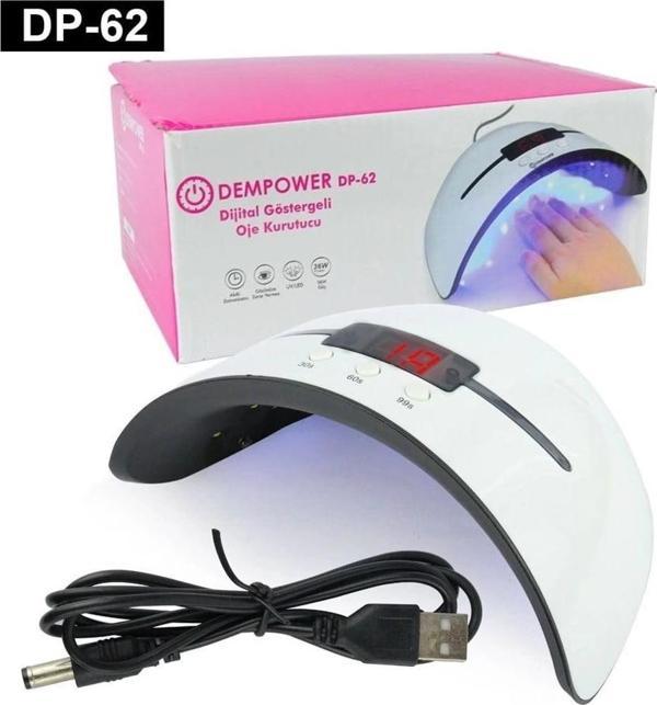 Dijital Göstergeli Oje Kurutucu - Image 1