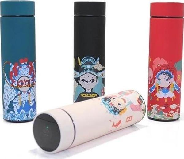 Dijital Göstergeli Paslanmaz Çelik Termos Alk247 - Image 1