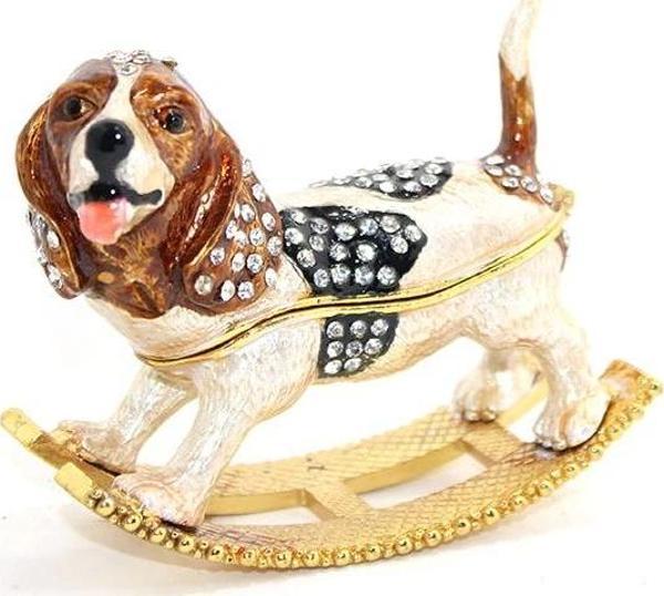 Swarovski Taşlı Tekli Köpek - Image 1