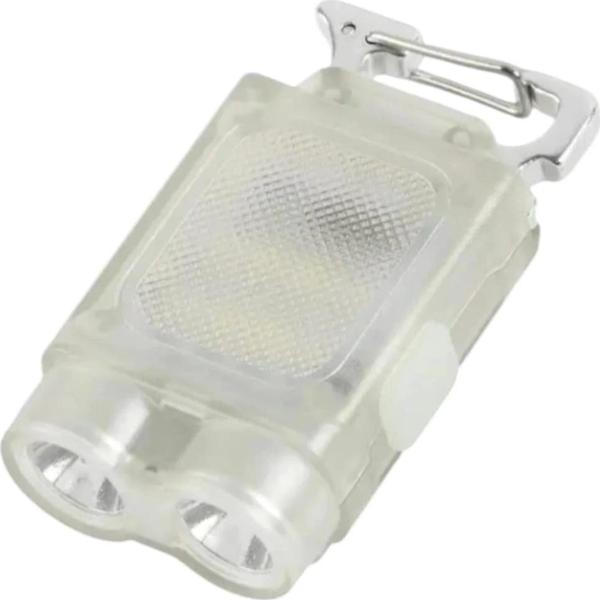 V15 Edc El Feneri 1200lm Anahtarlık Işık Tip-c Şarj Edilebilir Taşınabilir Mini Torch Mıknatıs Klips - Image 1