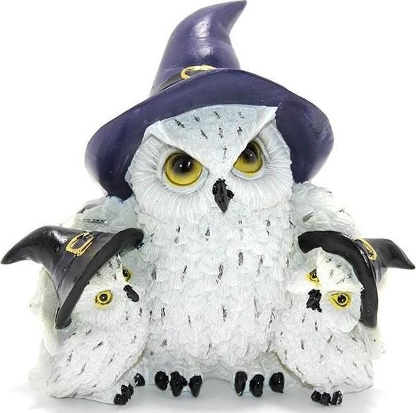 Polyester Baykuş Ailesi Alk2352 - Image 1