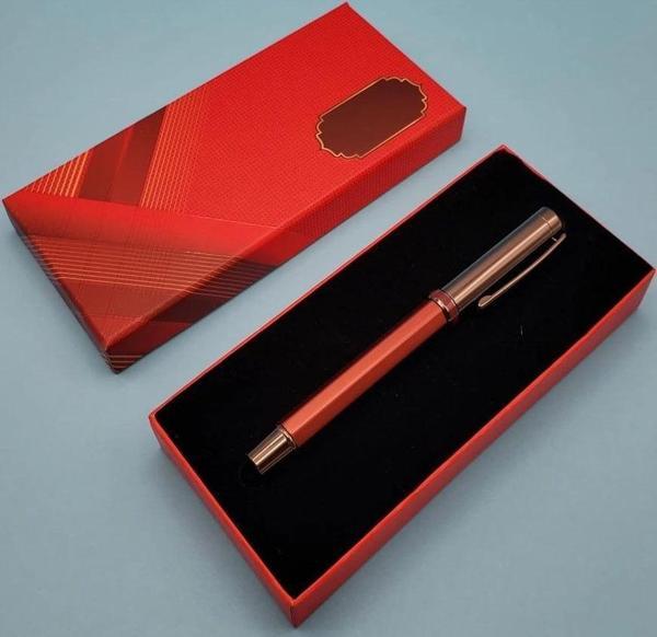 Kutulu Bordo Roller Kalem - Image 1