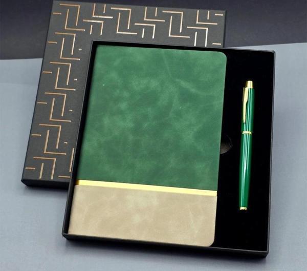 Soft Tarihsiz Deri Defter Kalem - Image 1