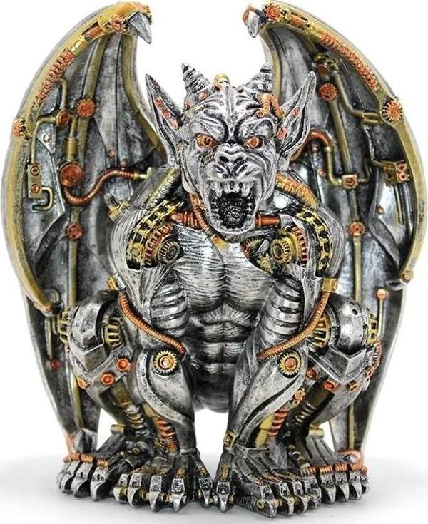Steampunk Canavar Figürü Polyester Alk2458 - Image 1