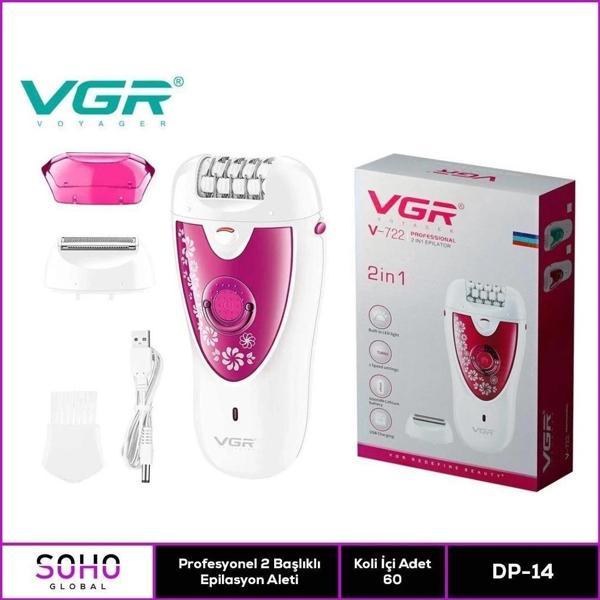 Profesyonel 2 Başlıklı Epilasyon Cihazı - Image 1