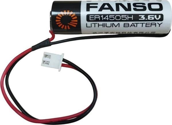 ER14505H Kablolu Konnektörlü (JST XH-2.54) 3.6V Lithium Pil (Li-SOCL2) - Image 1