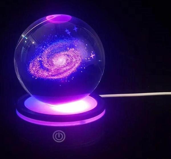 BFS Dönen Gezegen Cam Küre - Image 1