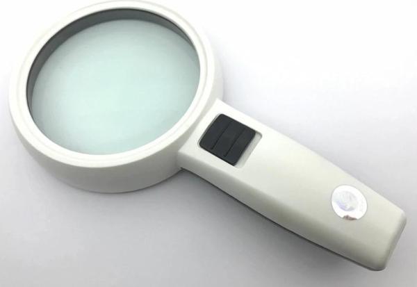 3ledli 30x110mm & Takı, Okuma,para Kontrol Için  Led Işıklı Büyüteçdt7666 - Image 1