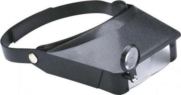 Şapka Tıp Büyüteç Işıksız 1.8x4.8x - Image 1