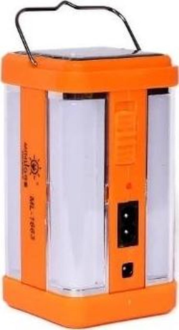 P-1663 Güneş Enerjili Şarjlı Güçlü Işıldak - Image 1