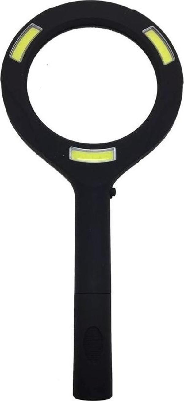 3 Cob Led'li Işıklı Büyüteç - Image 1