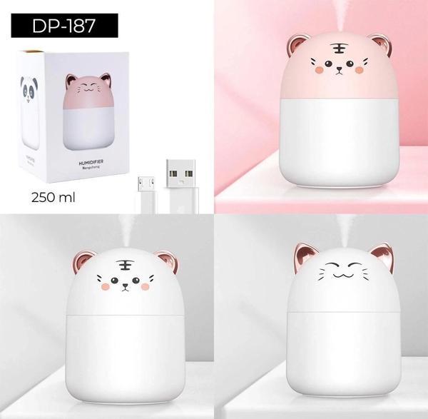 Kedi Tasarımlı Buhar Makinesi - Image 1