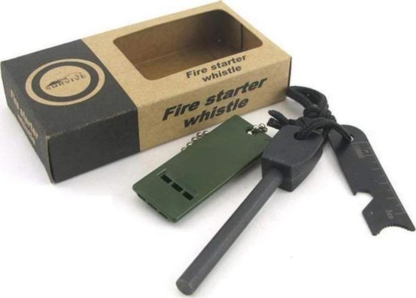 Survive Magnezyum Çubuğu Ateş Başlatıcı Çakmak Taşı - Image 1