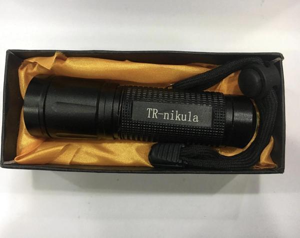 Trnikula Beyaz Led Işıklı Mini Fener D35 - Image 1