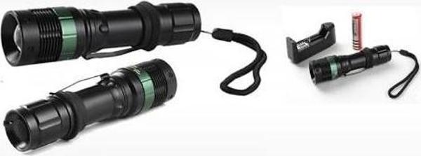 Power Style 500 Lumen 600 Metre Işık Uzantılı Zoomlu Şarjlı El Feneri 6109 - Image 1