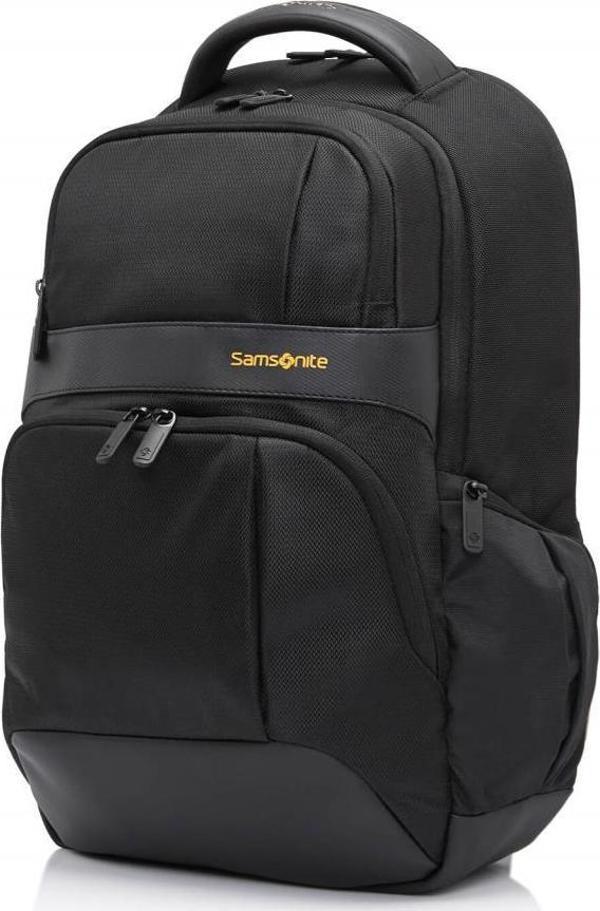 Samsonite GI0-09-003 15.6 Ikonn Eco   Notebook Sırt Çantası Siyah - Image 1
