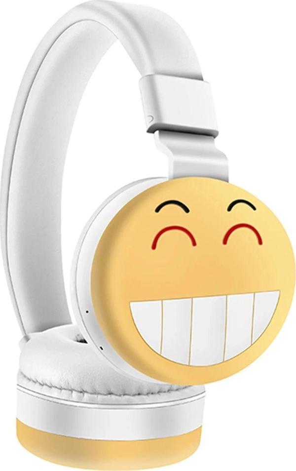 KR9900 Kablosuz Kafaüstü Kulaklık - Sarı-(5796) - Image 1