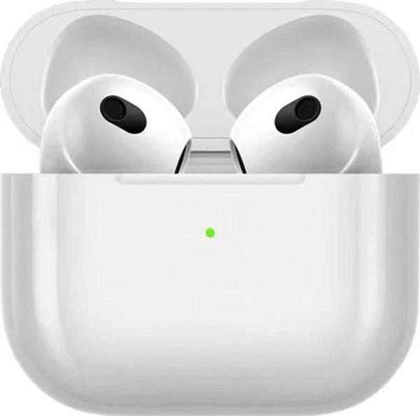 Airpods Tesna Buds 4 Aktif Gürültü Engelleyici Özellikli Bluetooth Kulaklık - Beyaz-(5796) - Image 1