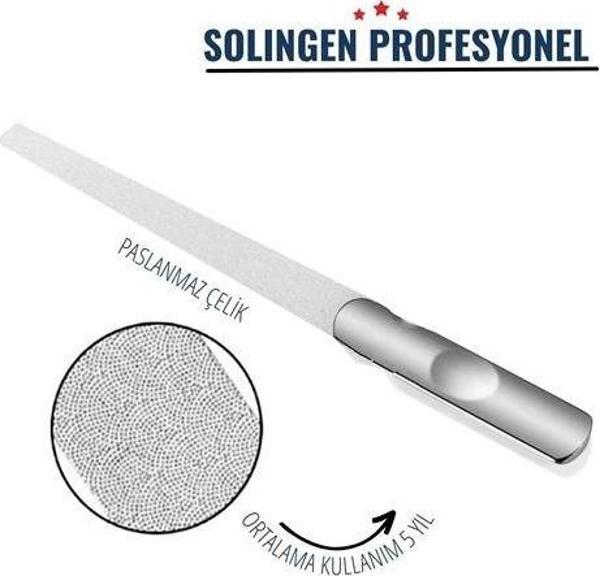 Turk Tırnak Törpüsü Paslanmaz Çelik Solingen Profesyonel - Image 1