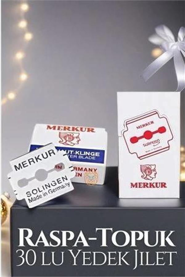 Turk Raspa Topuk Jileti 30 lu PAKET - Image 1