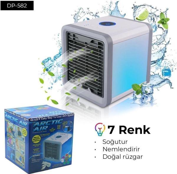 Dempower Masaüstü Kara Fan - Image 1