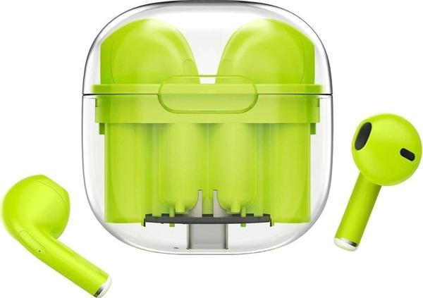 LS-09 Bluetooth 5.3 TWS Kablosuz Airpods Kulaklık - Yeşil-(5796) - Image 1