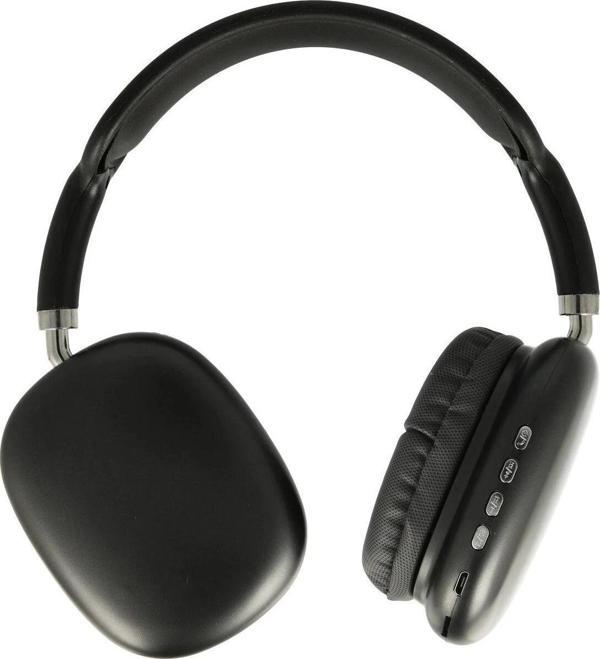 KR Max BT Kablosuz Kulaklık - Siyah-(5796) - Image 1