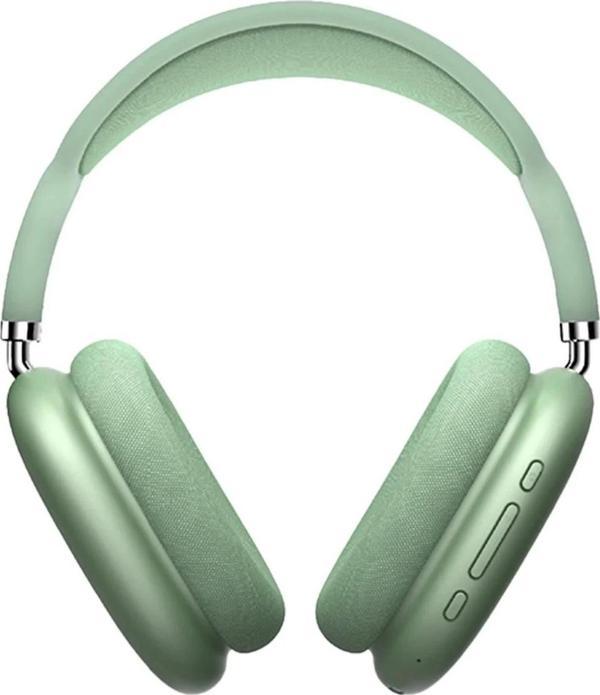 KRH2 Aktif Gürültü Engelleyici Özellikli BT 5.3 Kafaüstü Kablosuz Kulaklık - Yeşil-(5796) - Image 1